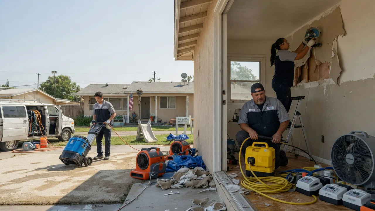 Water Damage Restoration in David, KY near me